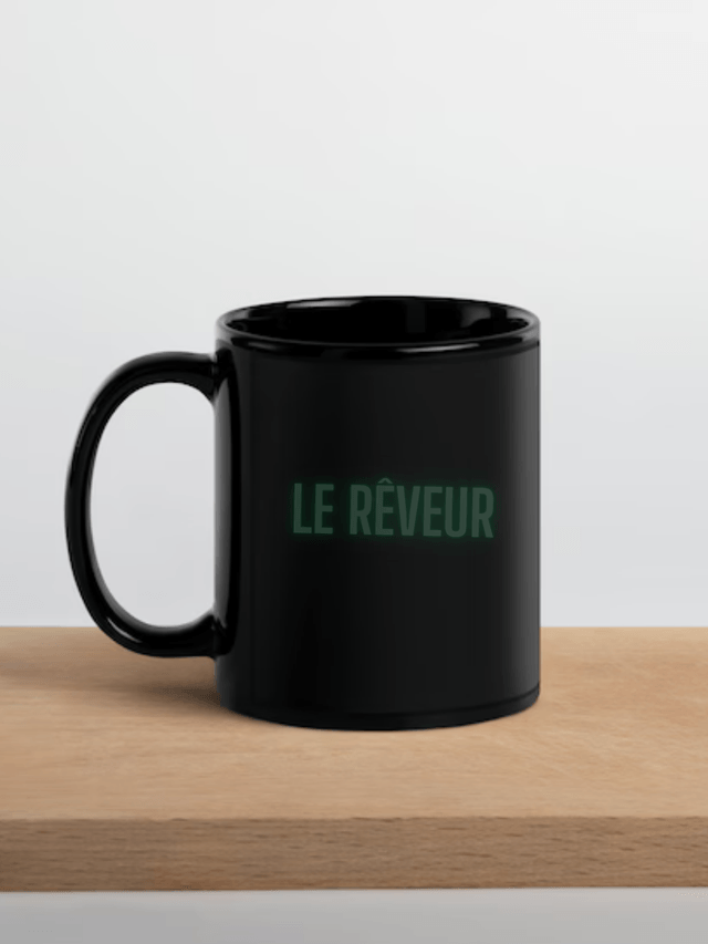 LE RÊVEUR – Tasse en Céramique